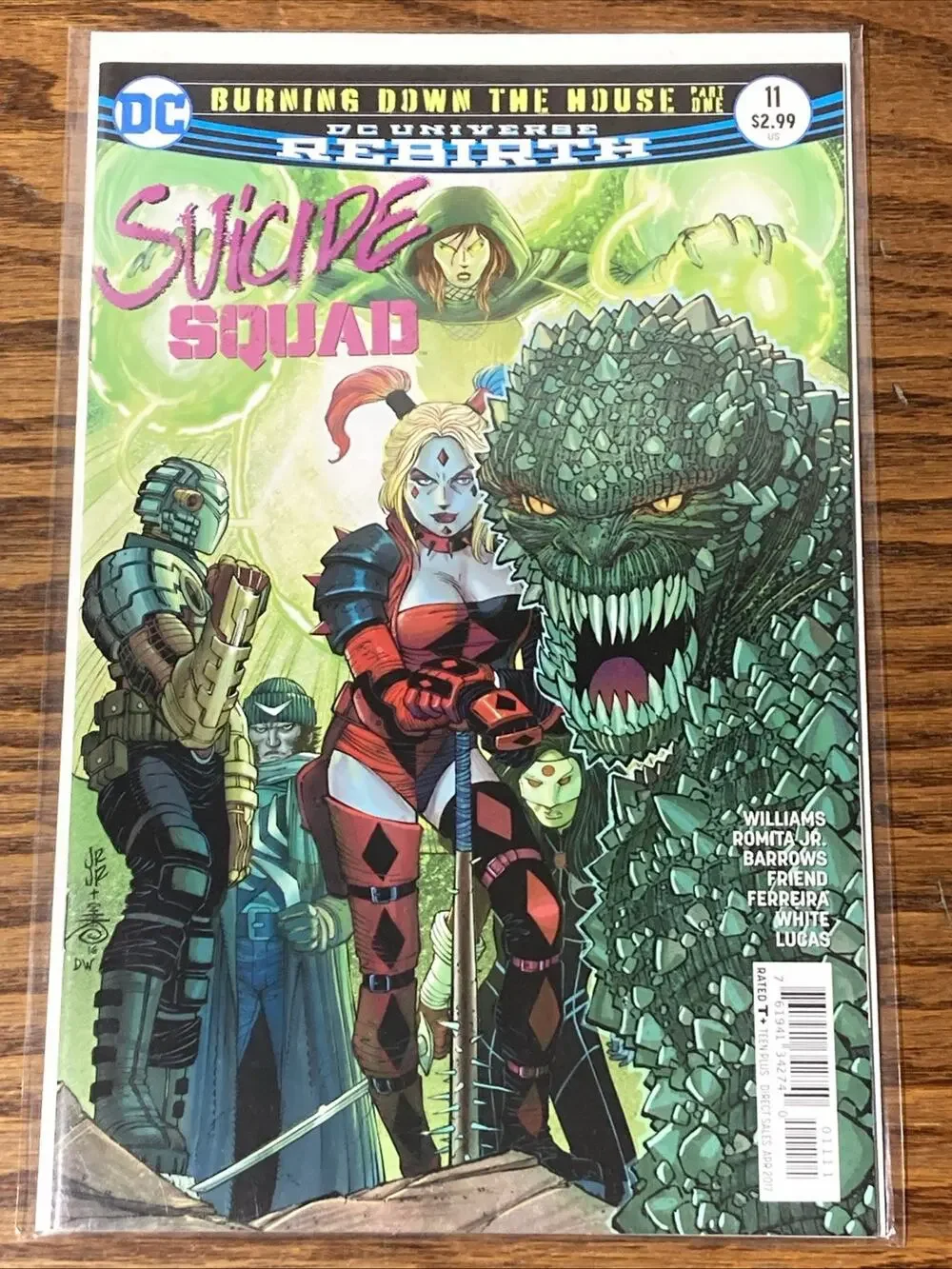 Suicide Squad (Vol 4 2016, DC) #11 NM